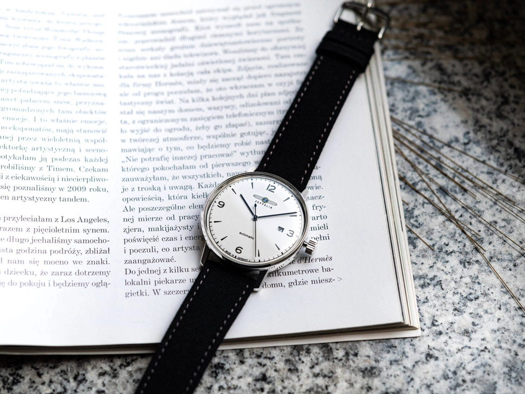 Zegarek męski ZEPPELIN LZ129 HINDENBURG 8064-1n