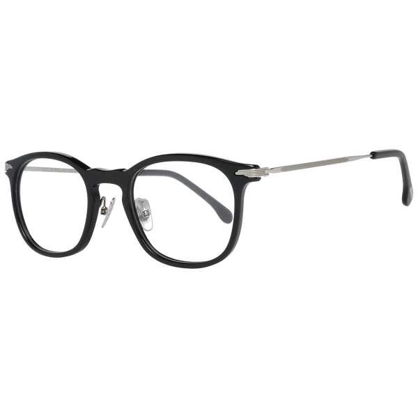 Okulary oprawki Męskie Lozza VL4143 0BLK 50 Czarne