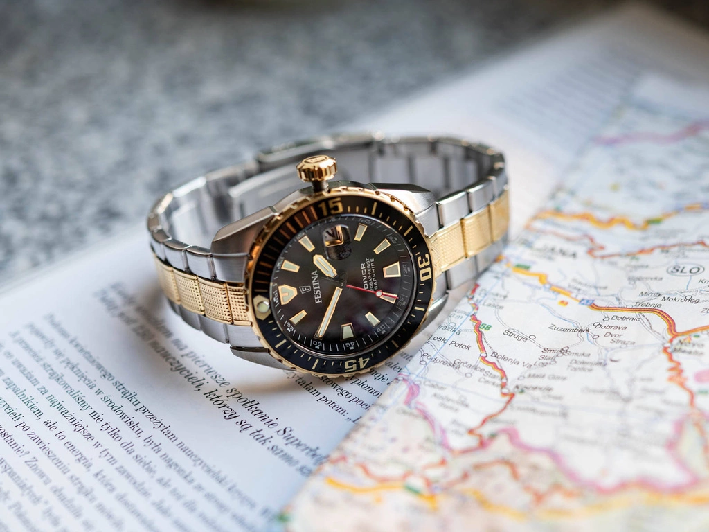 Zegarek męski FESTINA F20706/3 The Originals Diver