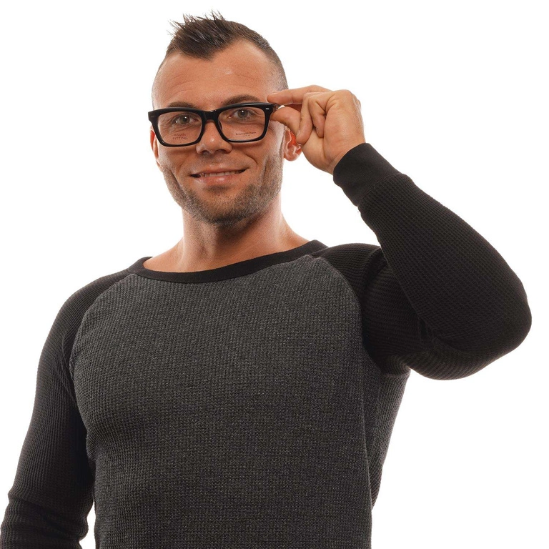 Okulary oprawki Męskie Zegna Couture ZC5006-F 56 001 Czarne