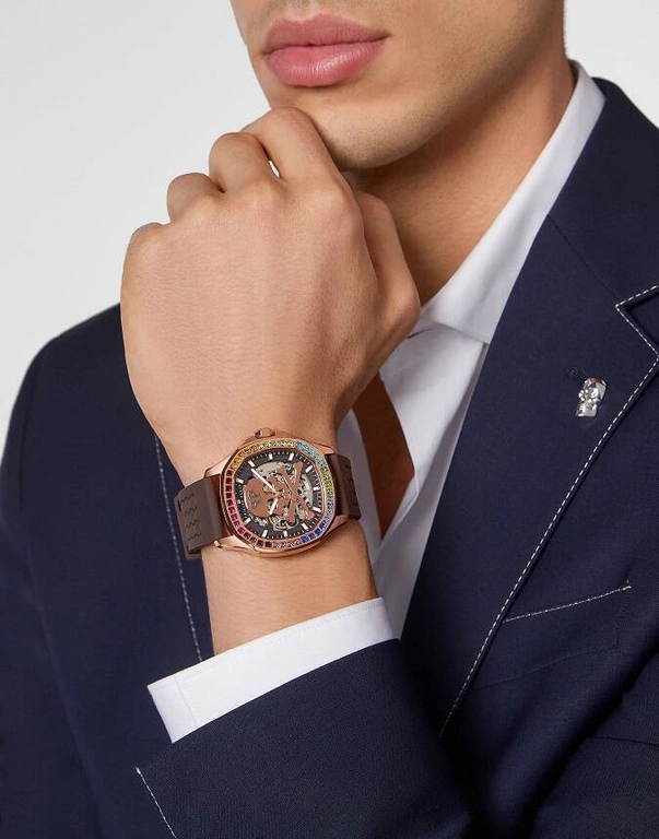 Zegarek męski PHILIPP PLEIN PWRAA0623 High-Conic Skeleton Spectre