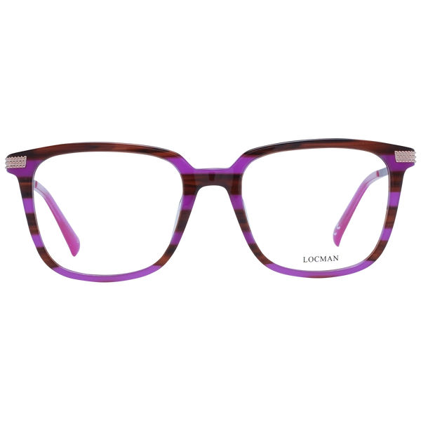 Okulary oprawki Damskie Locman LOCV020S Fioletowe