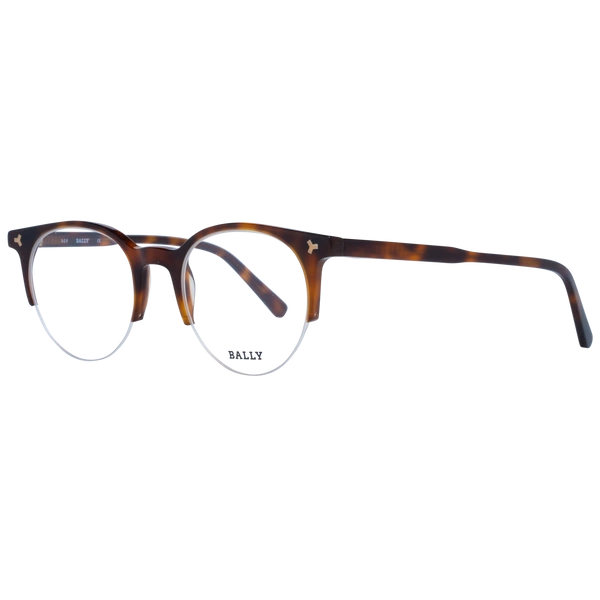 Okulary oprawki Bally BY5018 052 47 Brązowe