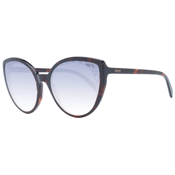 Okulary przeciwsłoneczne Damskie Emilio Pucci EP0182 Brązowe