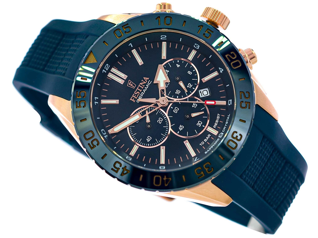 Zegarek męski FESTINA F20516/1 Ceramic