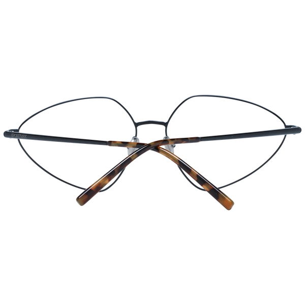 Okulary oprawki Damskie Sportmax SM5019 001 60 Czarne