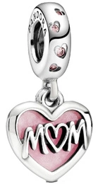 Charms Pandora Zawieszka Serce mamy 798887C01