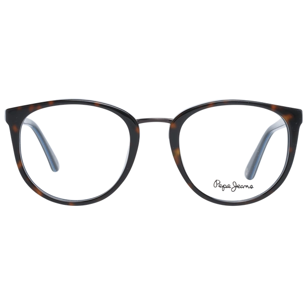 Okulary oprawki Męskie Pepe Jeans PJ3323 C2 49 Brązowe