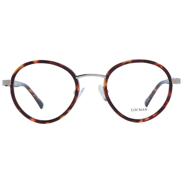 Okulary oprawki Unisex Locman LOCV006 Brązowe