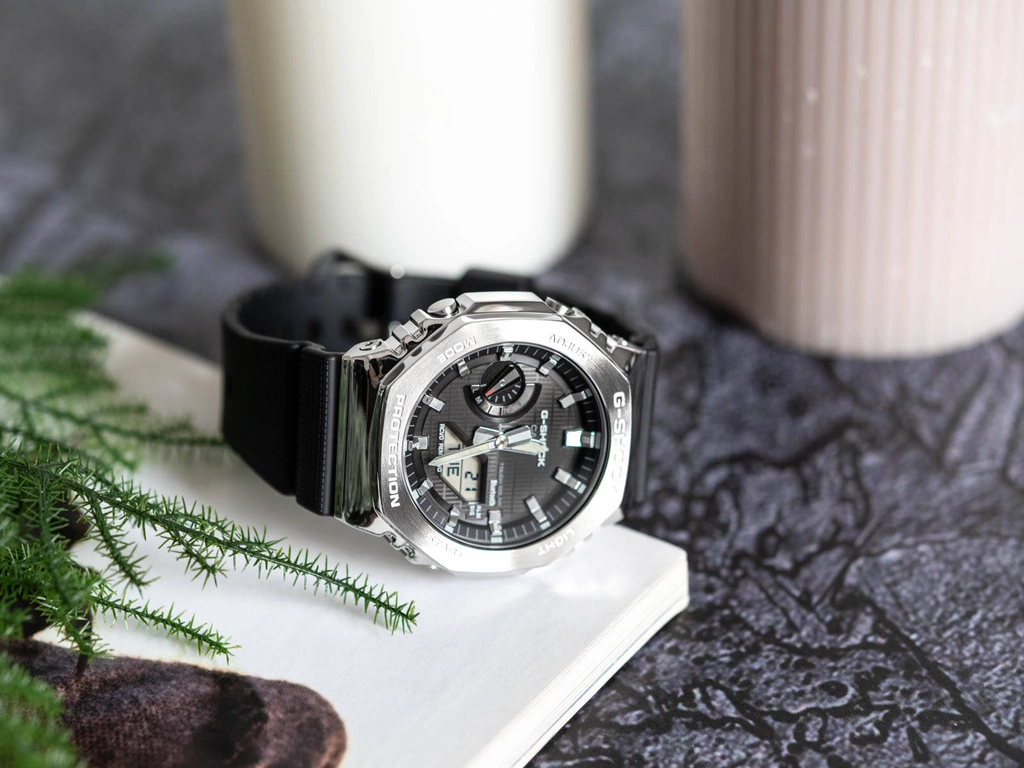 Zegarek męski CASIO G-SHOCK GBM-2100-1AER