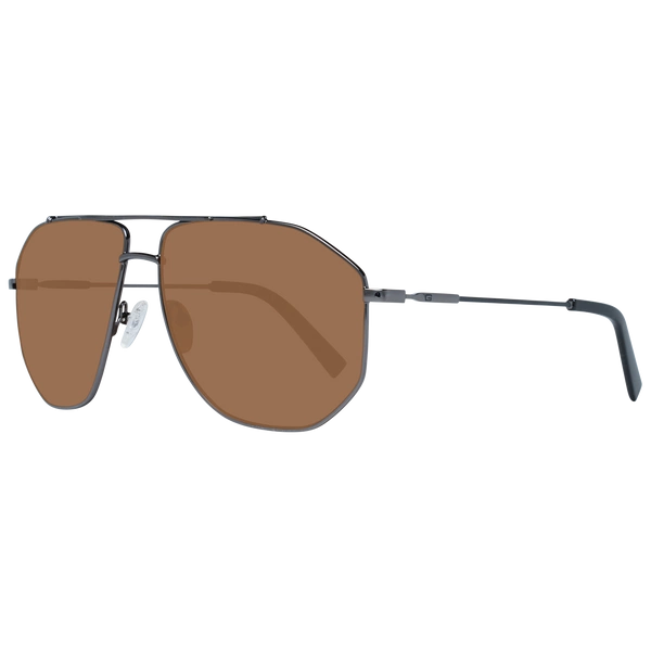 Okulary przeciwsłoneczne Męskie Guess GF5087 08E 63 Szare