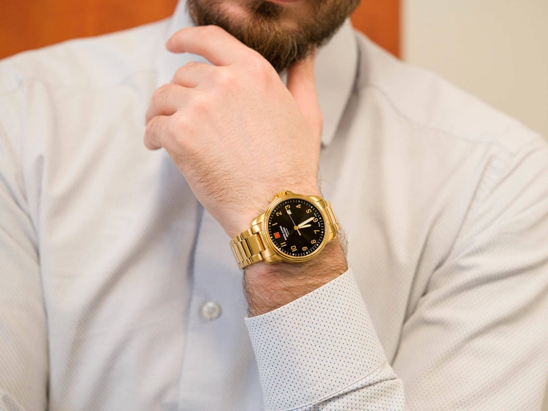 Zegarek męski SWISS ALPINE MILITARY 7011.1117