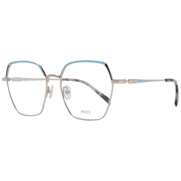 Okulary oprawki Damskie Emilio Pucci EP5222 Złote