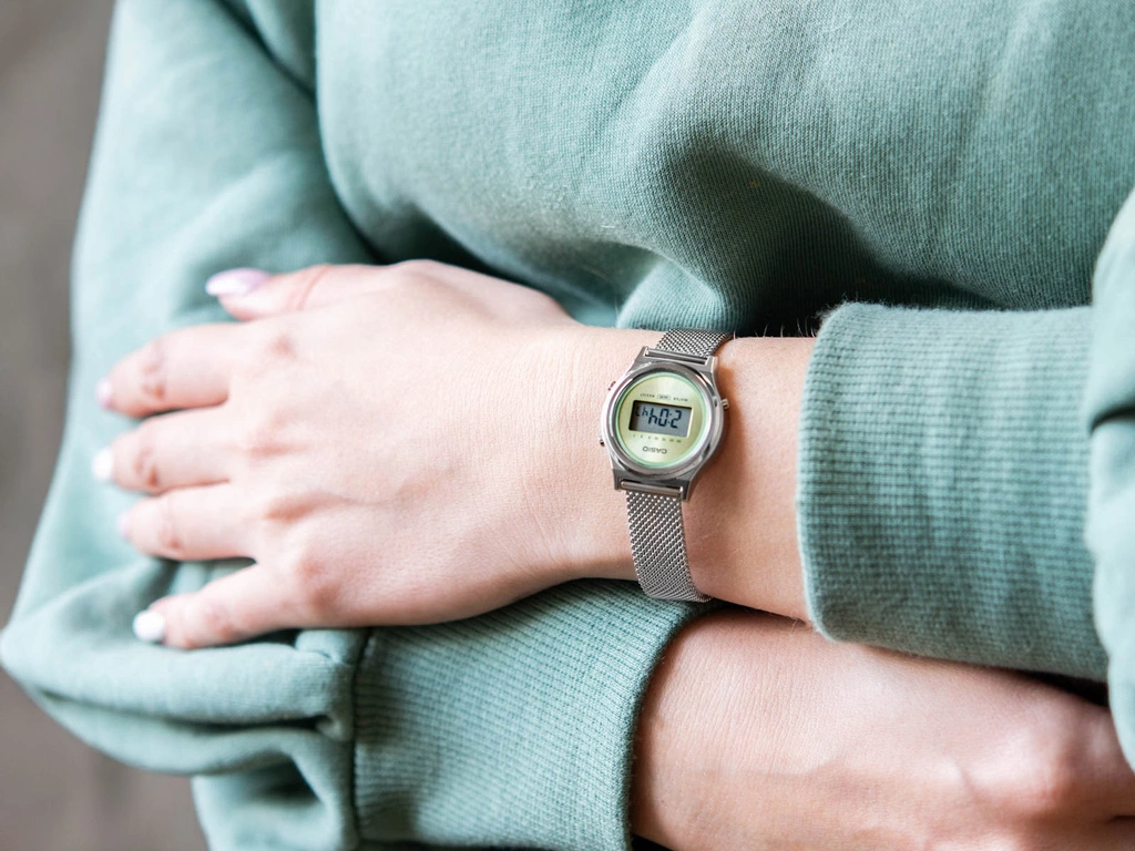 Zegarek damski CASIO LA700WEM-3AEF