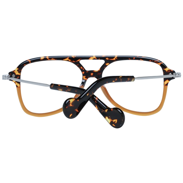 Okulary oprawki Męskie Moncler ML5081 56A 56 Brązowe