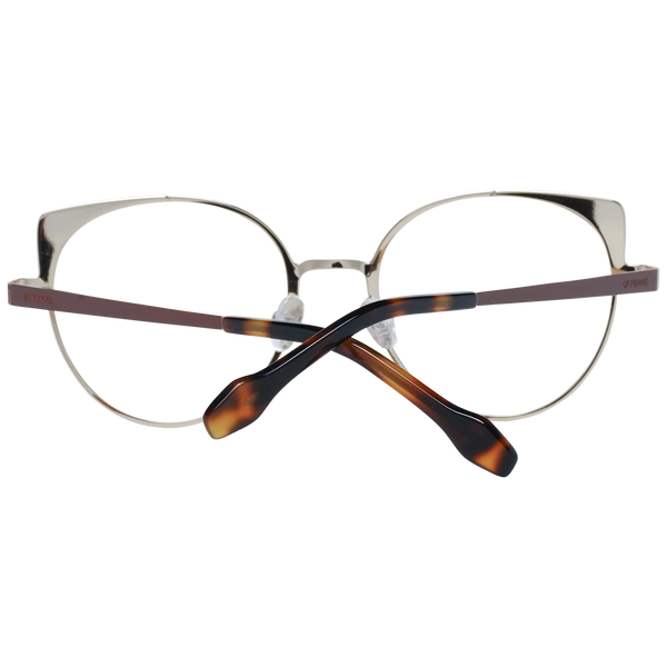 Okulary oprawki Damskie GF FERRE GFF0218 005 52 Złote