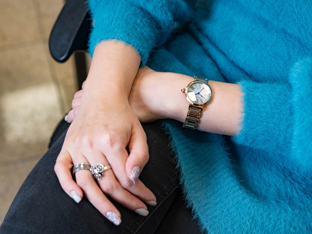 Zegarek damski Citizen EM1063-89D Eco-Drive Citizen L Maybells