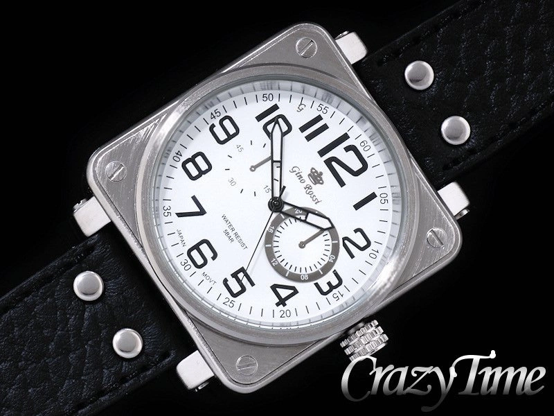 Zegarek męski GINO ROSSI 4129 7CS