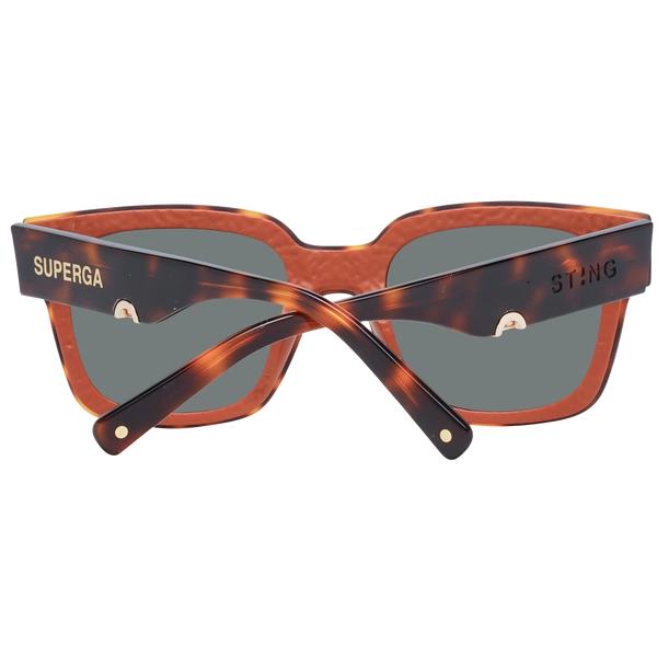 Okulary przeciwsłoneczne Unisex Sting SST459 Brązowe