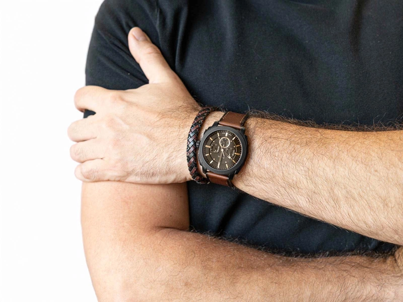 Zegarek męski FOSSIL FS6102SET Machine Chronograph