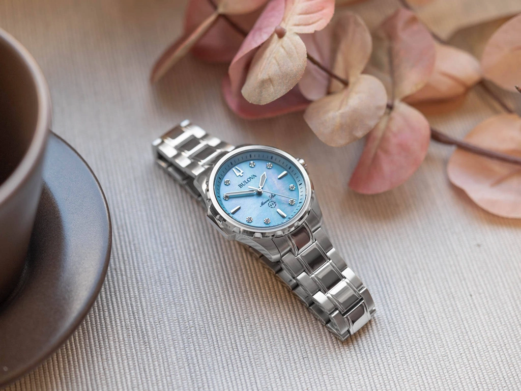 Zegarek damski BULOVA 96P248 Marine Star