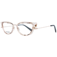 Okulary oprawki damskie Dsquared2 DQ5303 055 54 Brązowe