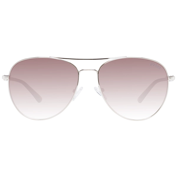Okulary przeciwsłoneczne Damskie Guess GF6143 32F 59 Srebrne