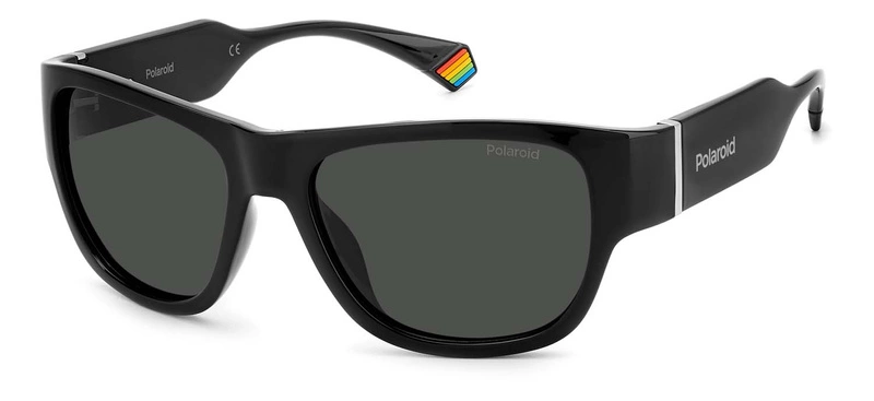 Okulary przeciwsłoneczne Unisex Polaroid PLD 6197/S 80755M9 Czarne