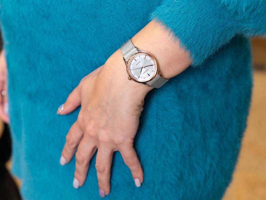 Zegarek damski Citizen EM1156-80X Eco-Drive Citizen L Gerbera