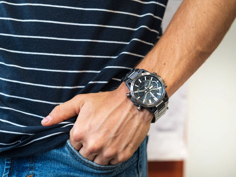 Zegarek męski CASIO Edifice ECB-2000DC-1AEF