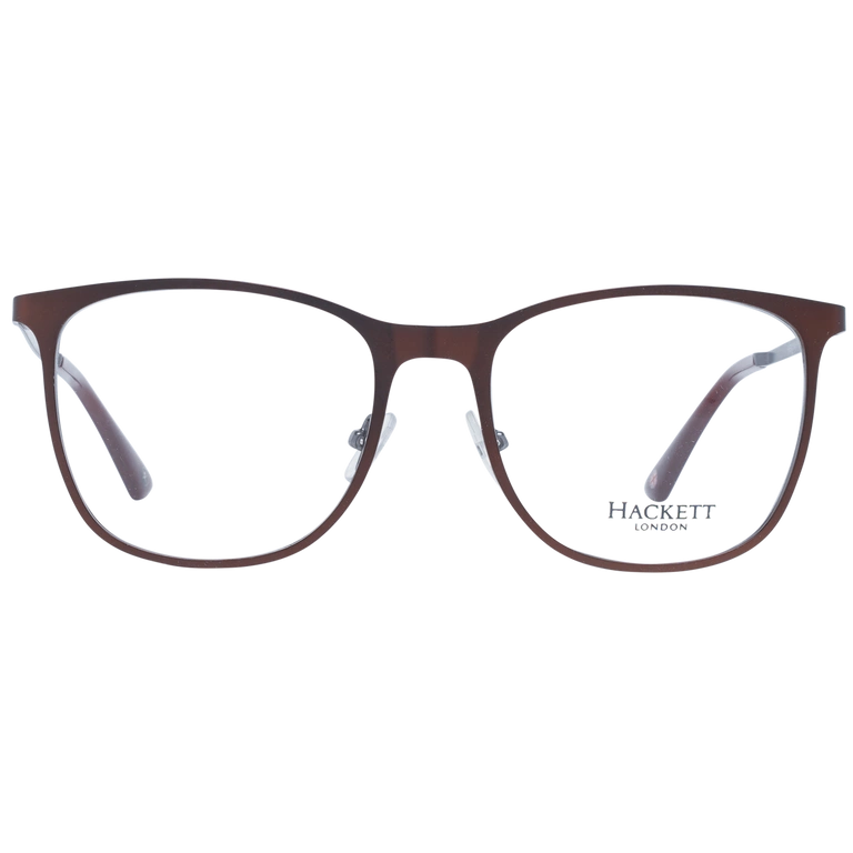 Okulary oprawki Męskie Hackett HEK124 176 53 Brązowe