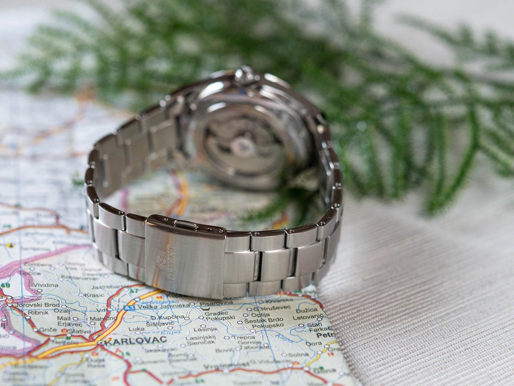 Zegarek męski ORIENT RA-AR0008E30B Contemporary Open Heart Automatic