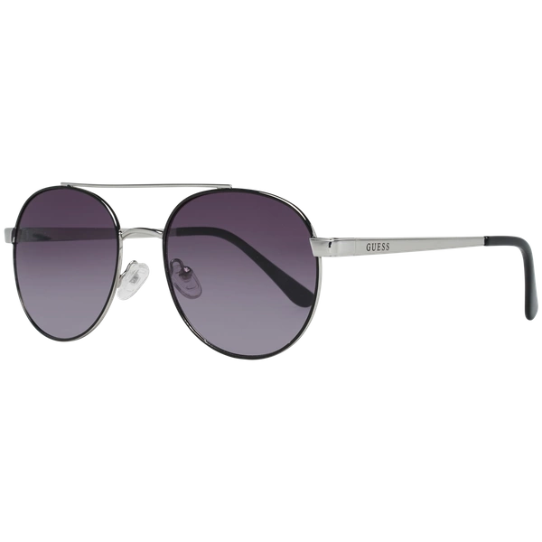 Okulary przeciwsłoneczne damskie Guess GF0367 10B 53 Srebrne
