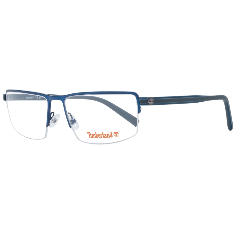 Okulary oprawki Męskie Timberland TB1821 Niebieskie