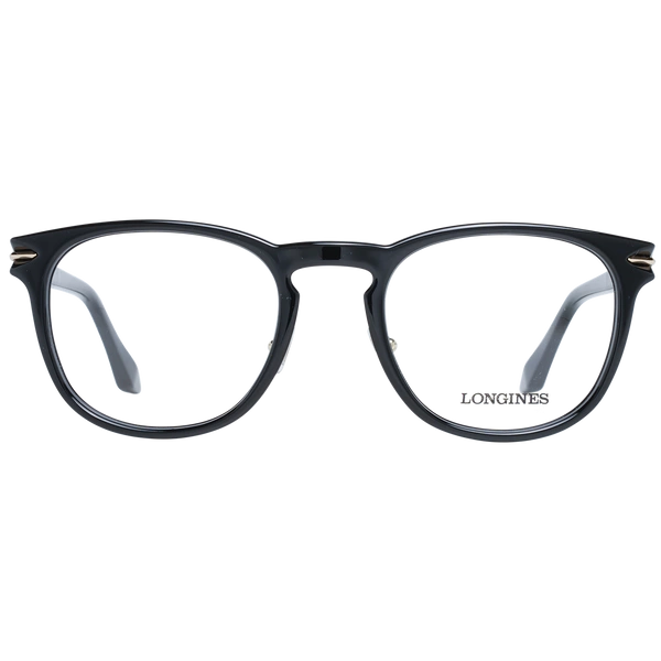 Okulary oprawki Męskie Longines LG5016-H 001 54 Czarne