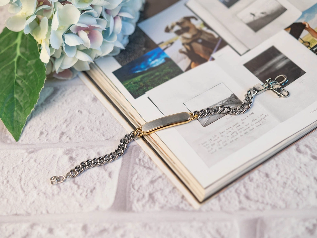 Bransoleta męska Fossil JF04851998