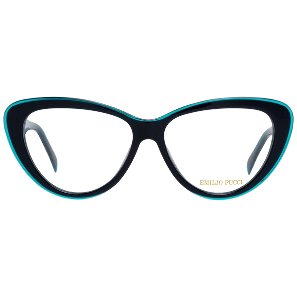 Okulary oprawki Damskie Emilio Pucci EP5096 089 55 Niebieskie