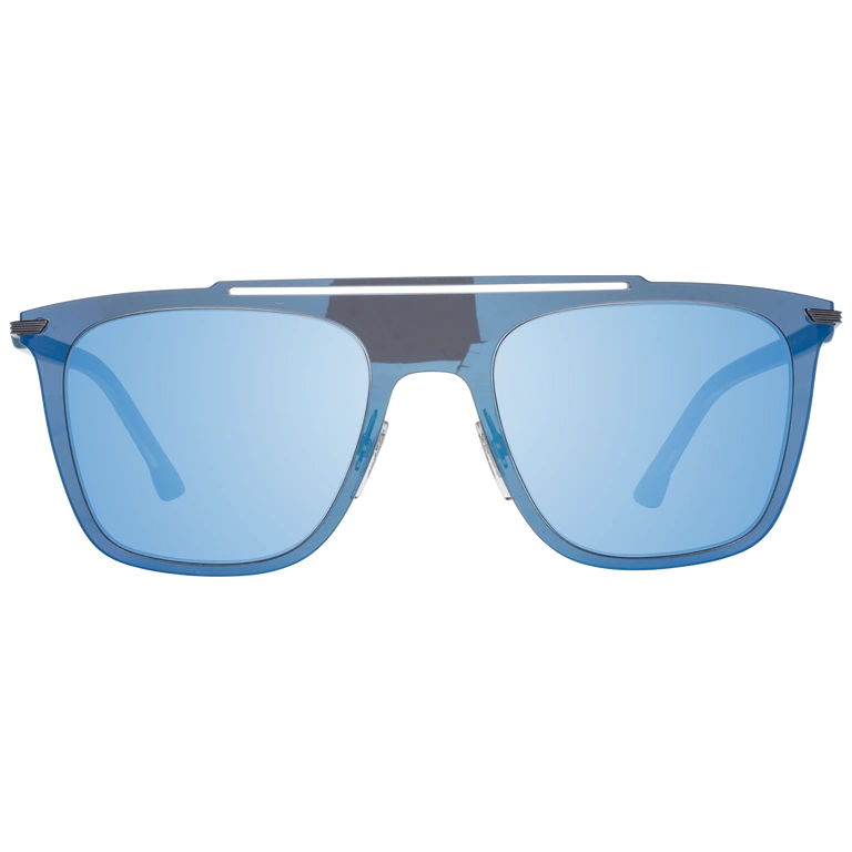 Okulary przeciwsłoneczne męskie Police SPL581M 627B 52 Niebieskie