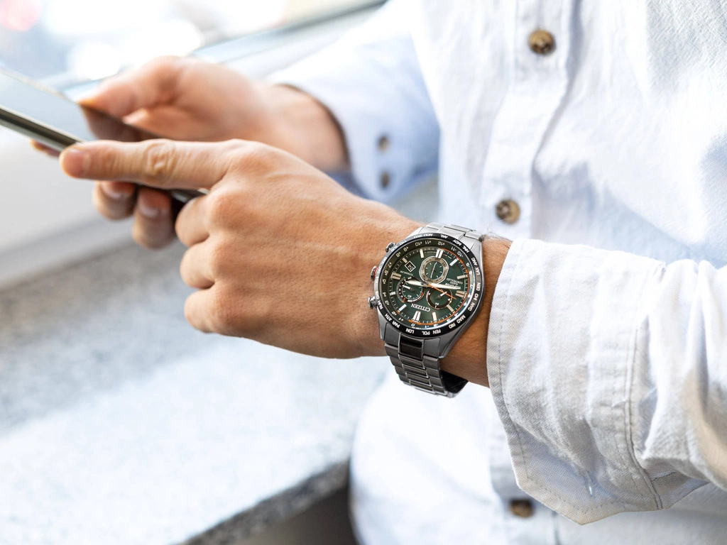 Zegarek męski Citizen CB5946-82X Radio Controlled Solar