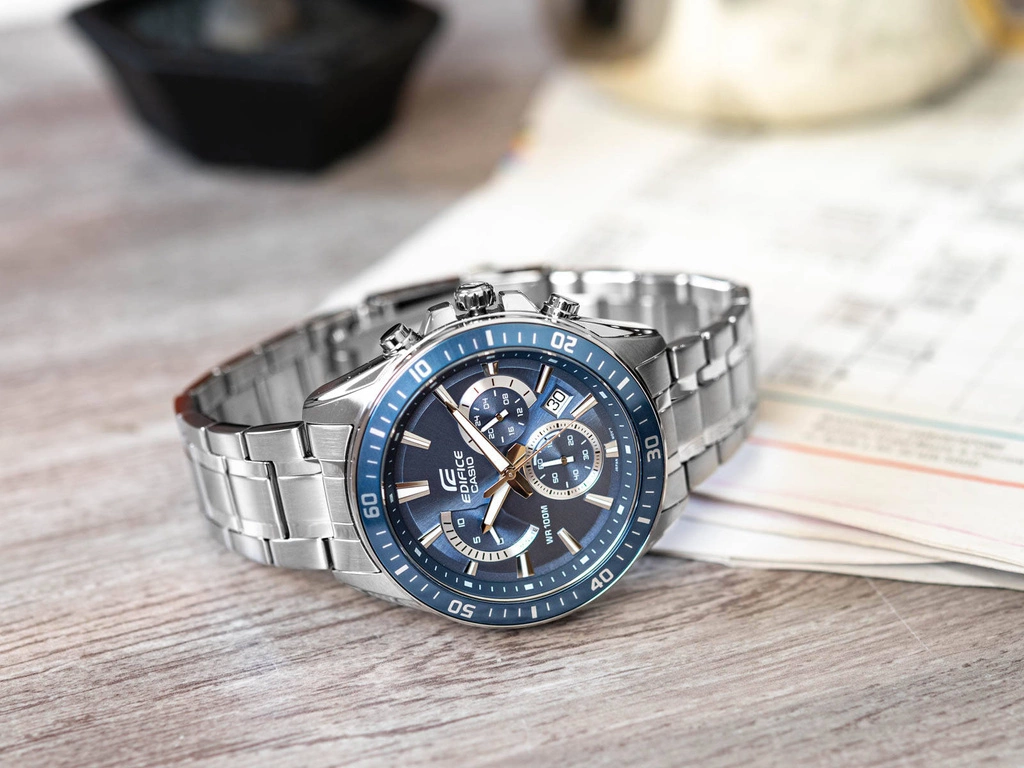 Zegarek męski CASIO Edifice EFR-552D-2AVUEF