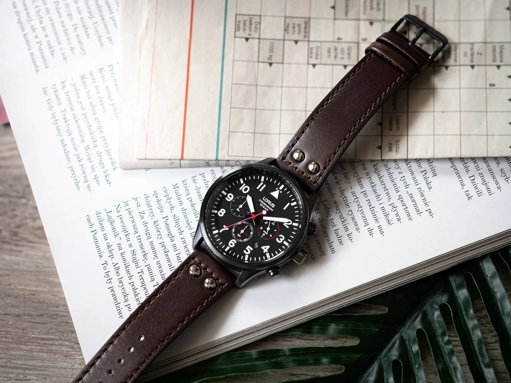 Zegarek męski LORUS RT367JX9 Sports Chronograph