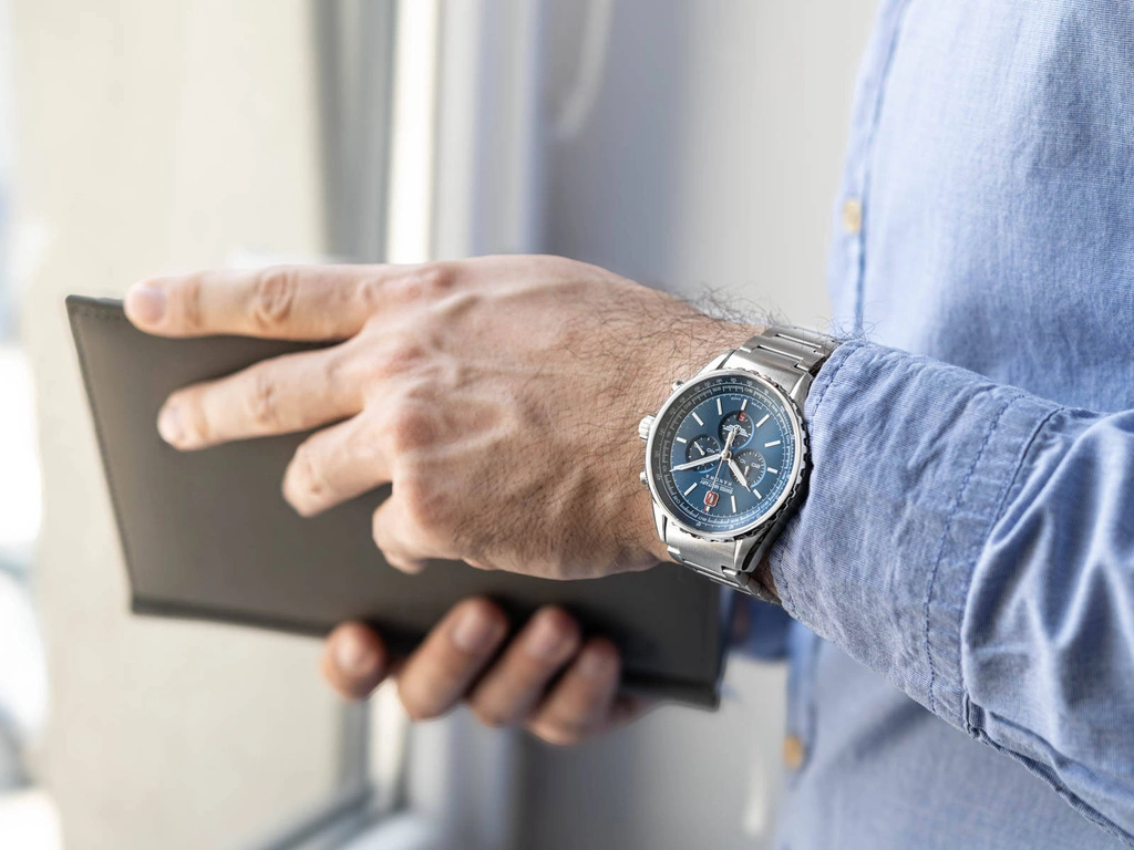 Zegarek męski Swiss Military Hanowa SMWGI0000304 Afterburn Chrono