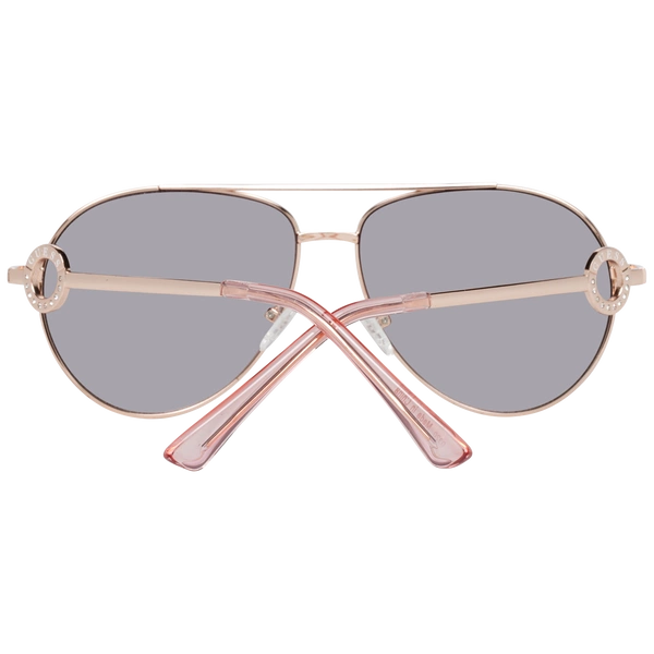 Okulary przeciwsłoneczne damskie Guess GF0364 28U 59 Różowe Złoto
