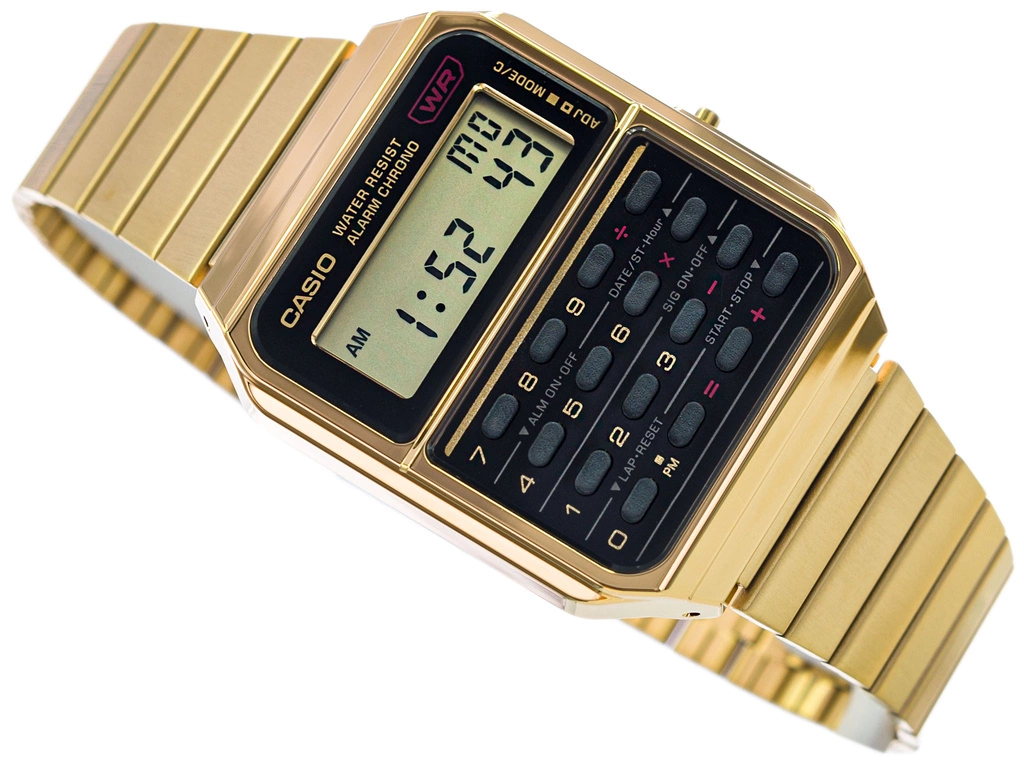 Zegarek męski CASIO CA-500WEG-1AEF Vintage Edgy