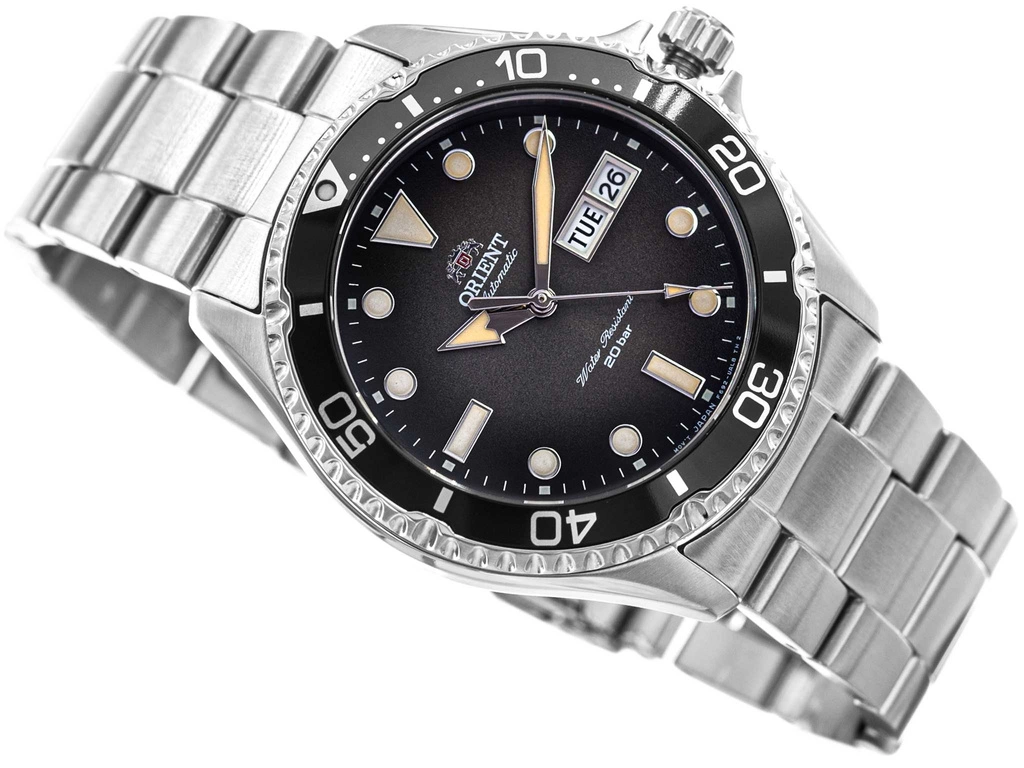 Zegarek męski ORIENT RA-AA0810N19B Mako III Kamasu Automatic