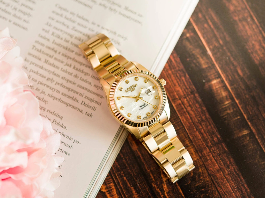 Zegarek damski ROAMER Amalfi 852844 48 89 20