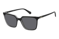 Okulary przeciwsłoneczne Damskie Polaroid PLD 4163/S 7C5M9 55 Czarne