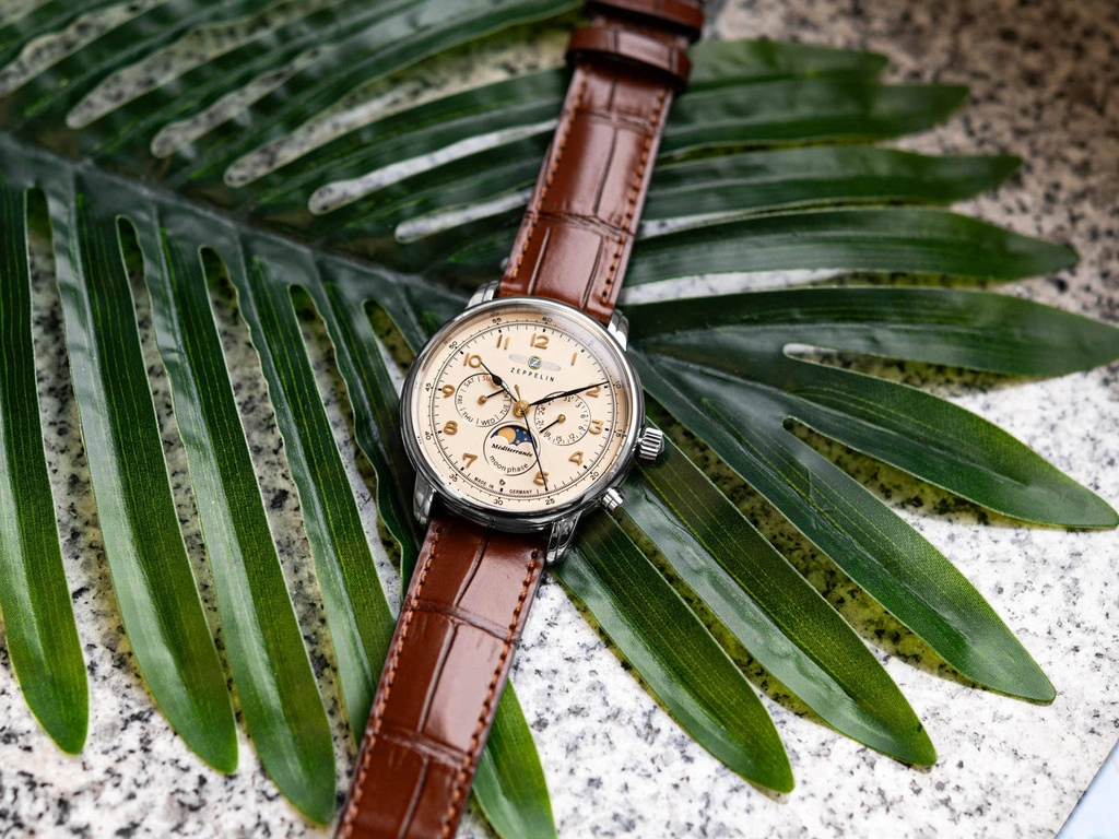 Zegarek męski ZEPPELIN 9636-5 Mediterranee LZ121