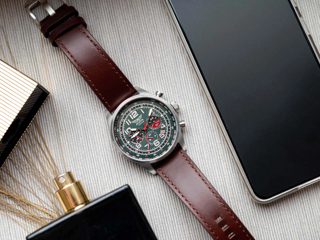 Zegarek męski AVIATOR AVW81768G438 F-Series