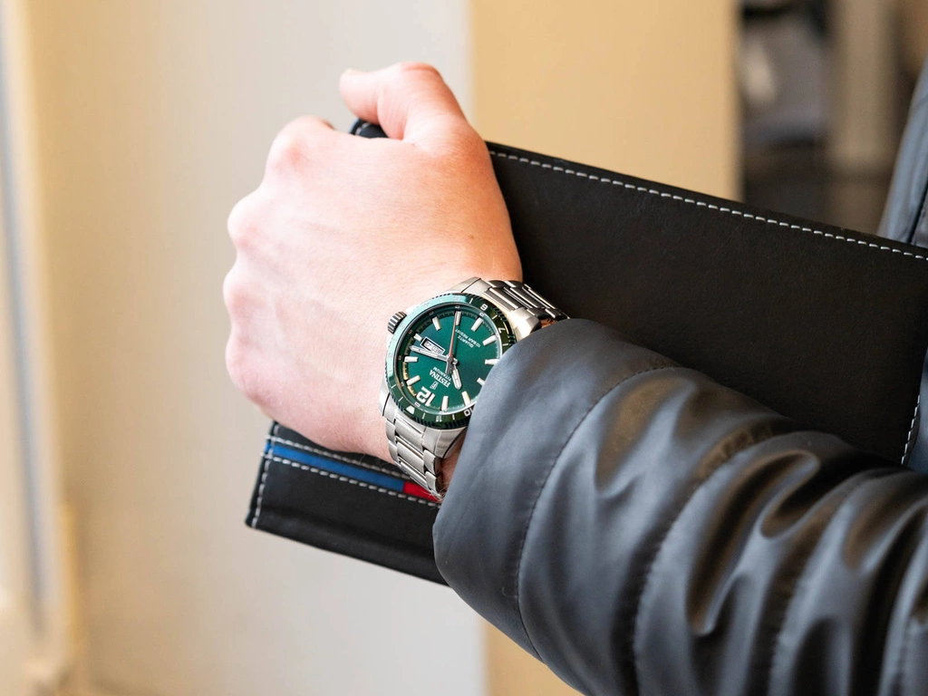 Zegarek męski FESTINA F20698/3 Titanium Date